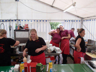 Stimmung in der Küche